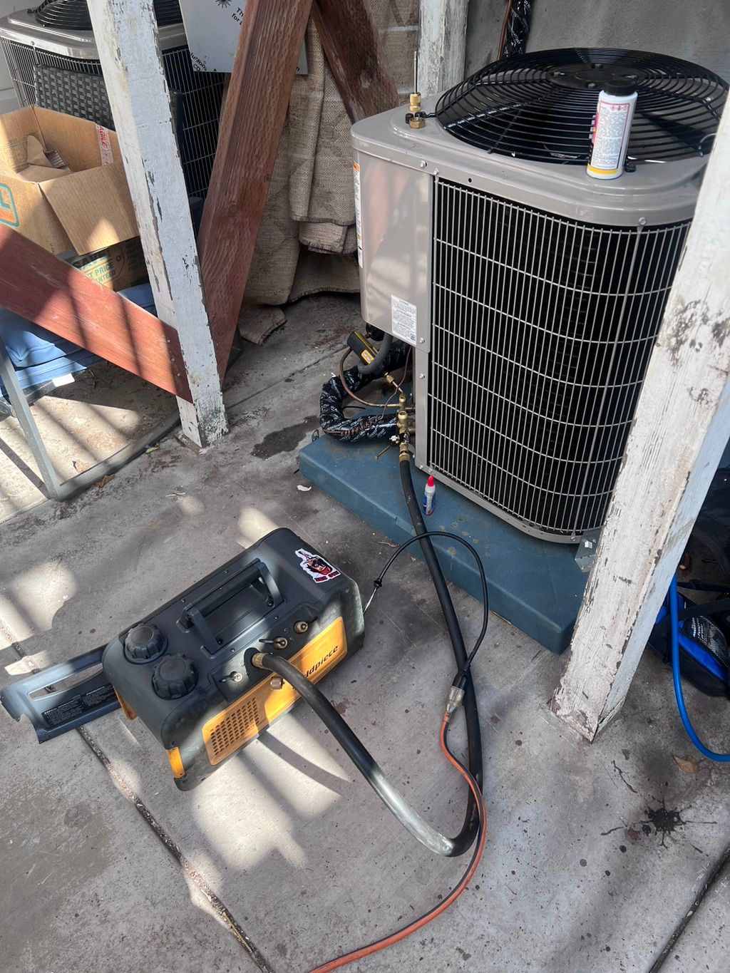 System evacuation is critical in a proper start up
