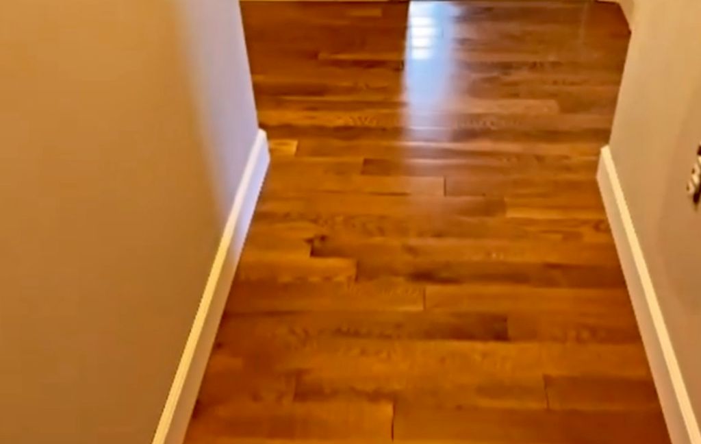 Newly finished Floors