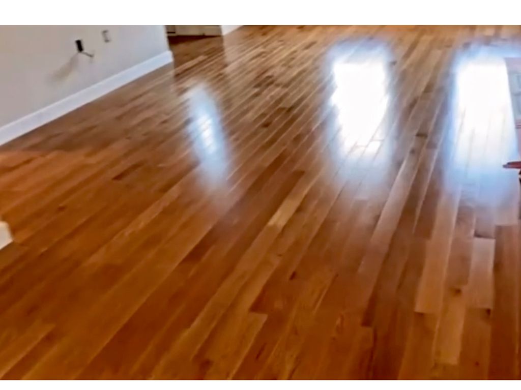 Newly finished Floors