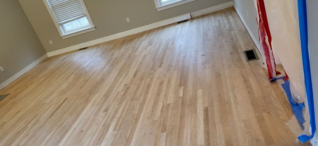 Unfinished White Oak