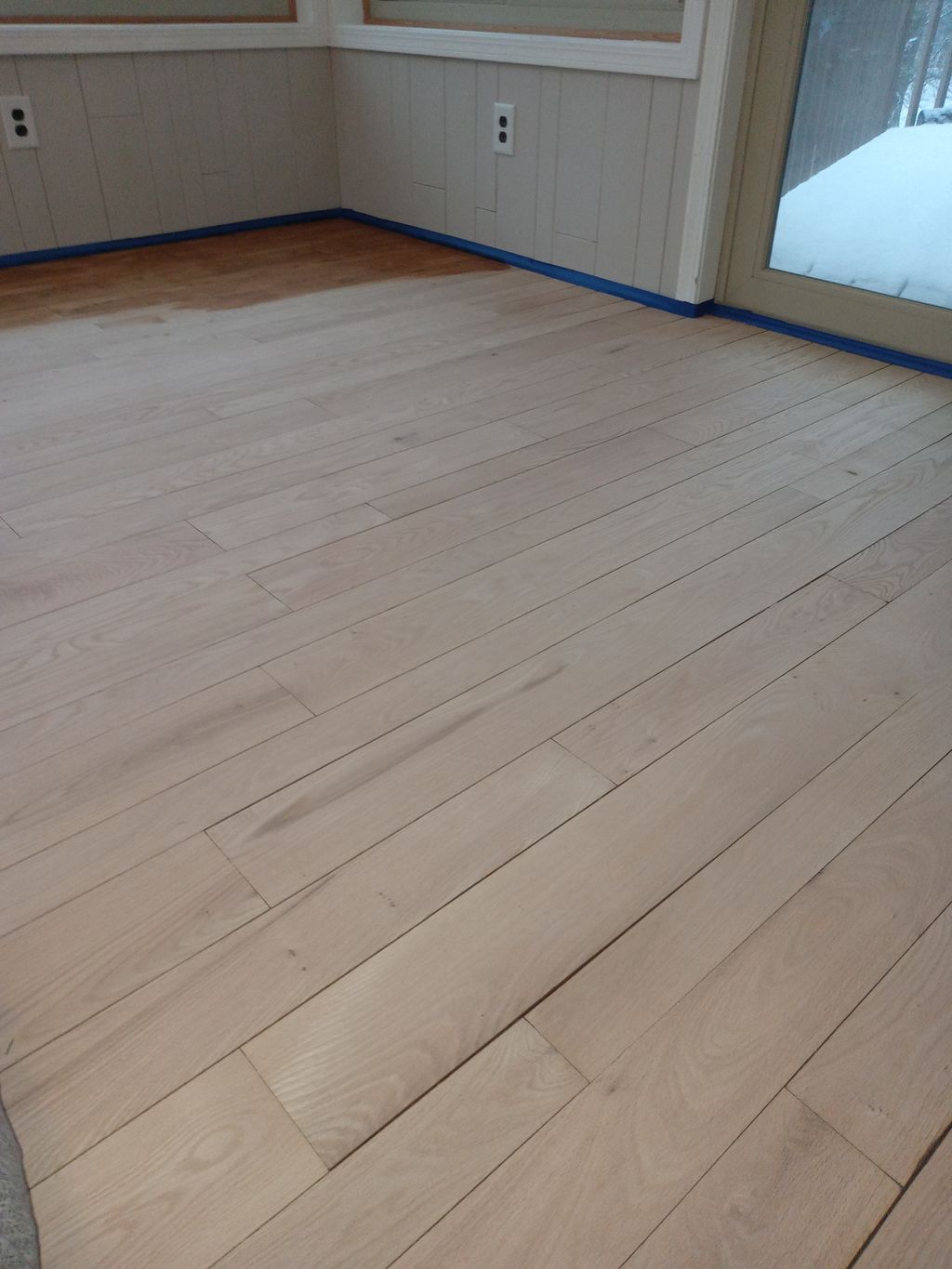 Hardwood Floor Refinishing