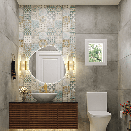 Powder room | Woodland Hills 