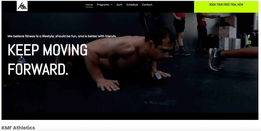 kmfathletics.com