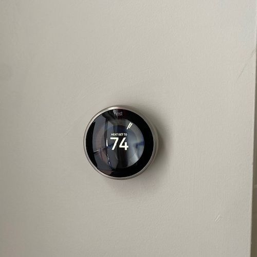 Installed Thermostat