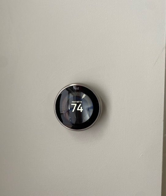 Installed Thermostat