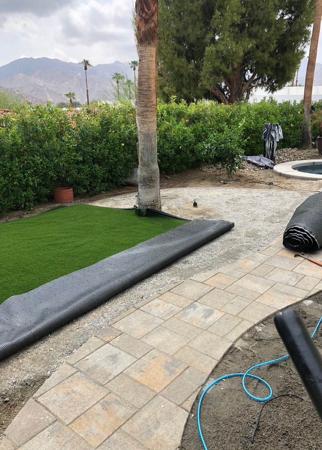 Artificial Turf Installation