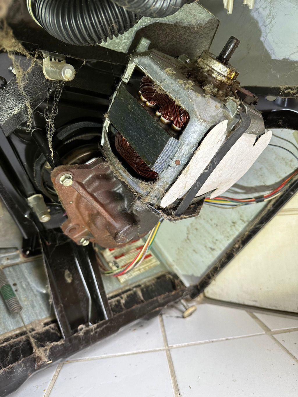 Gear and motor replacement .
