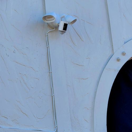 Camera installation 