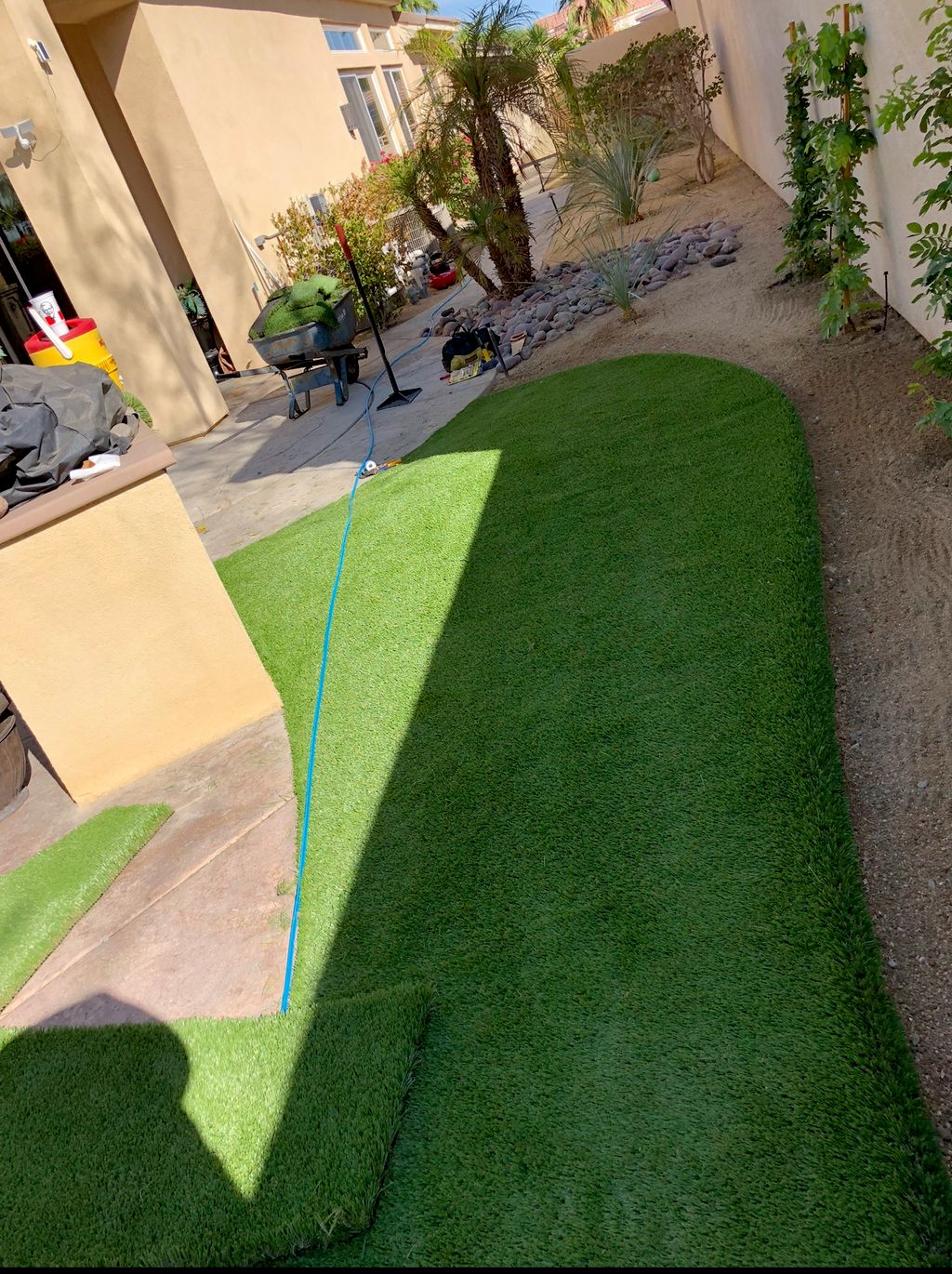 Artificial Turf Installation