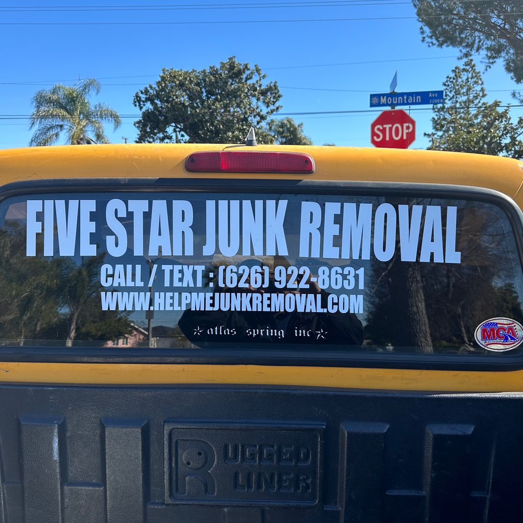 Five Star Junk Removal and Moving LLC