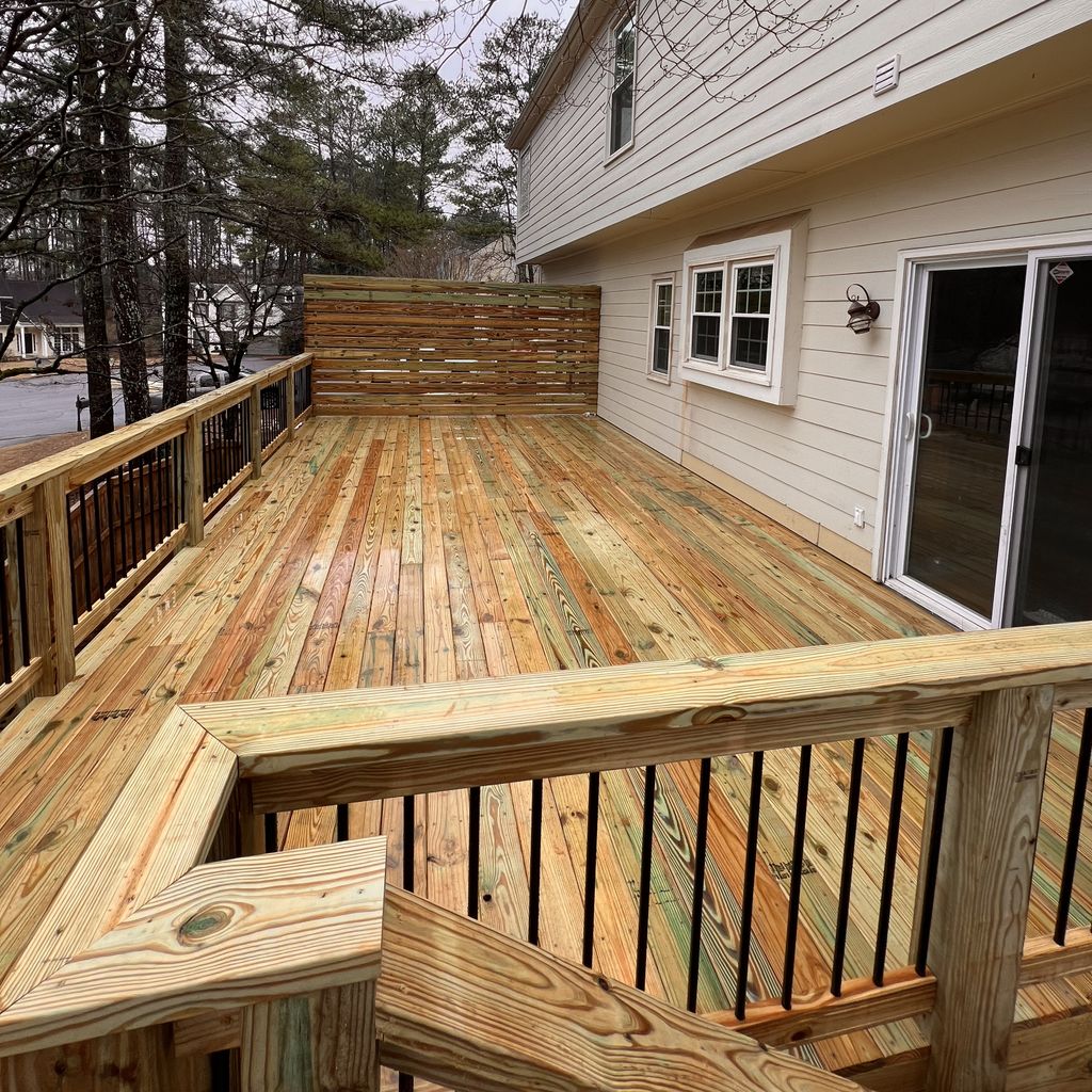 Deck or Porch Remodel or Addition project from 2023