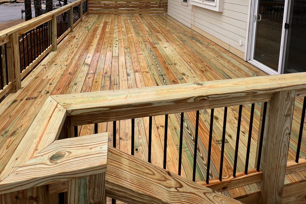 Deck or Porch Remodel or Addition project from 2023