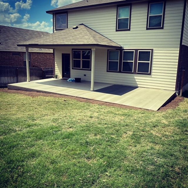 back patio extension