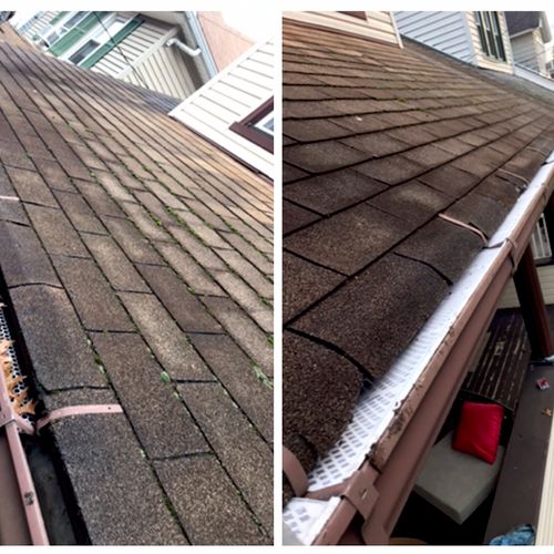 New Gutter Covers 