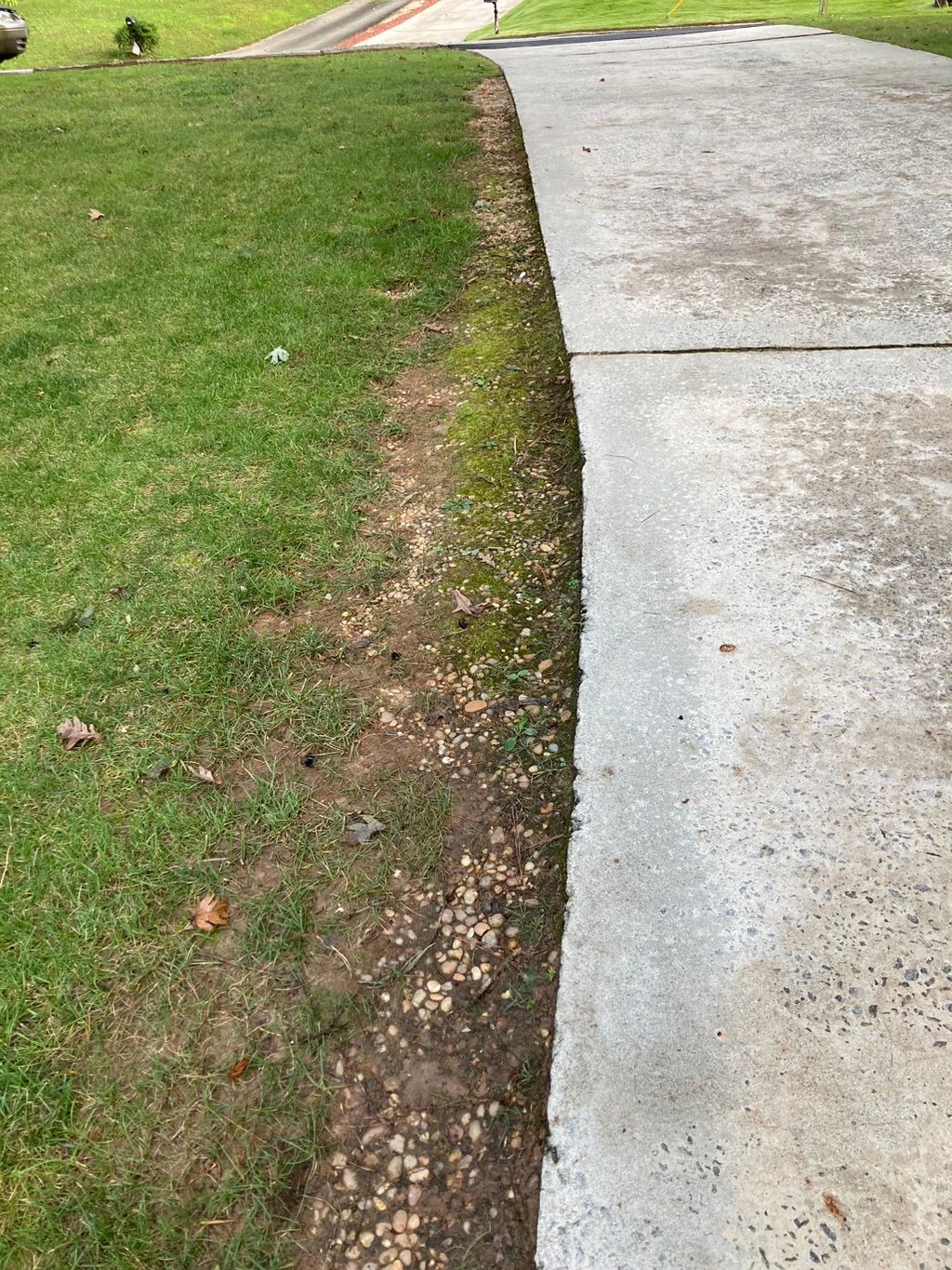 Nice crisp edge