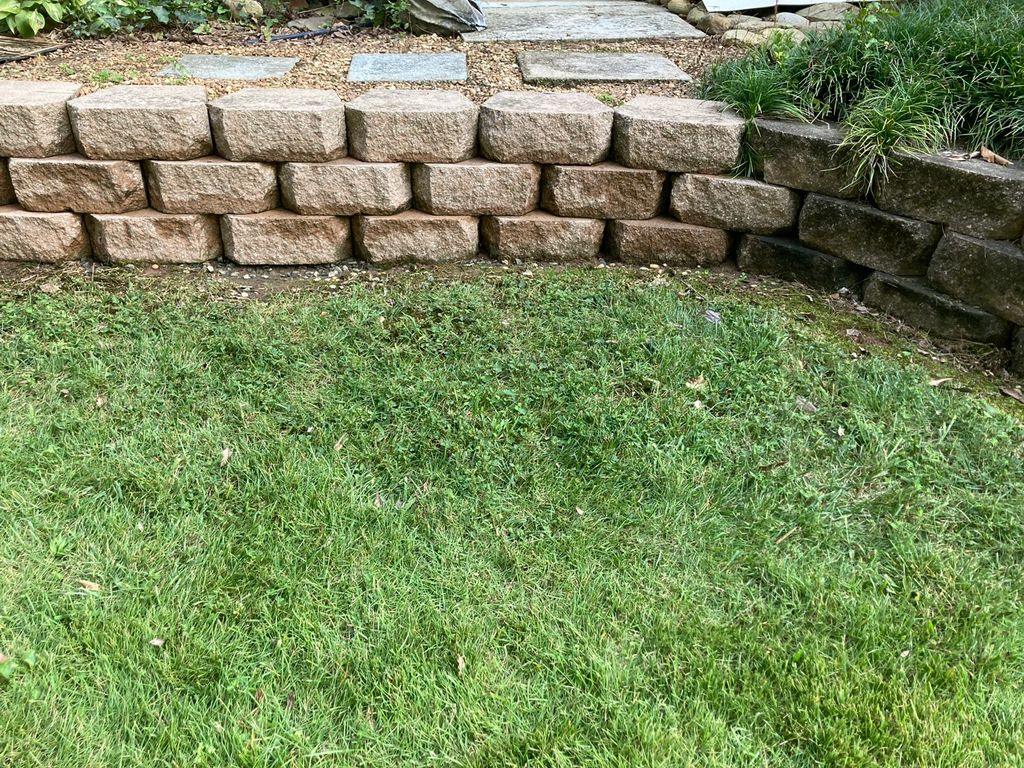 Partially cleaned wall