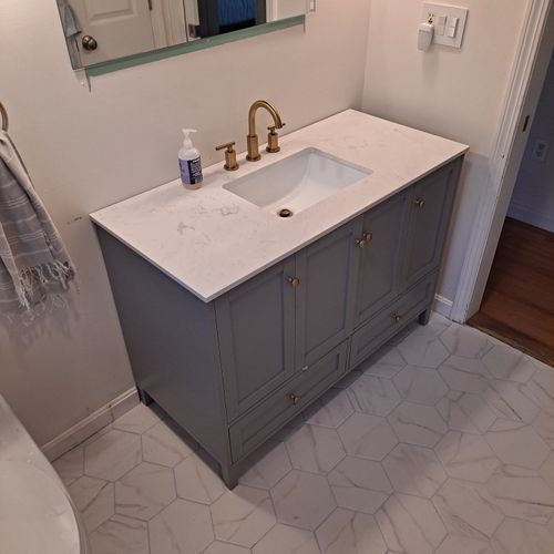 Bathroom Remodel