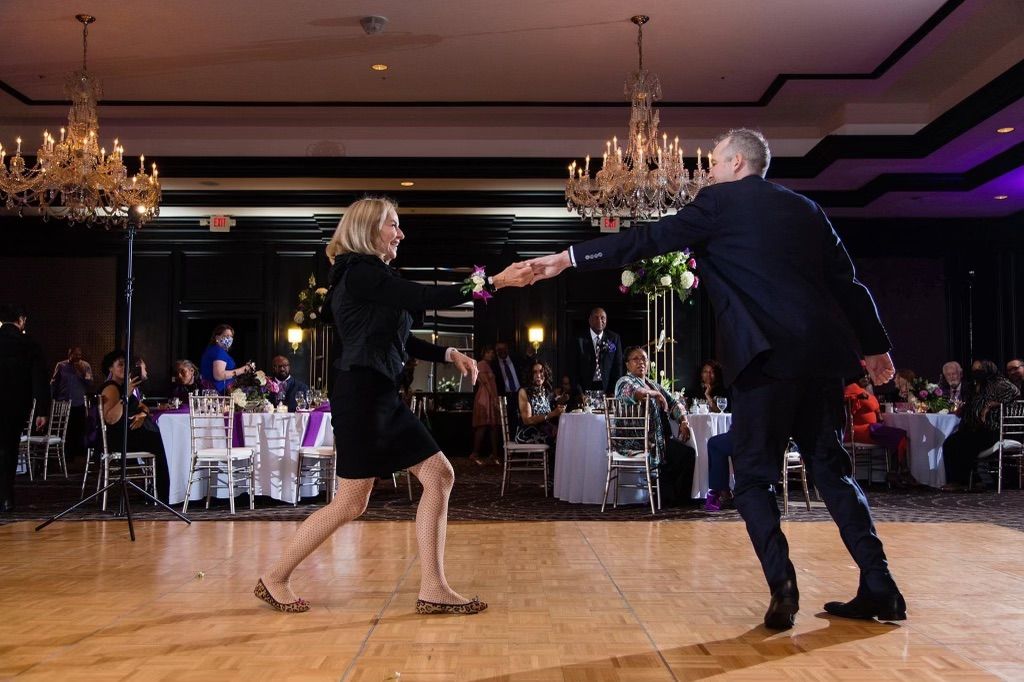 Mother-Son Dance