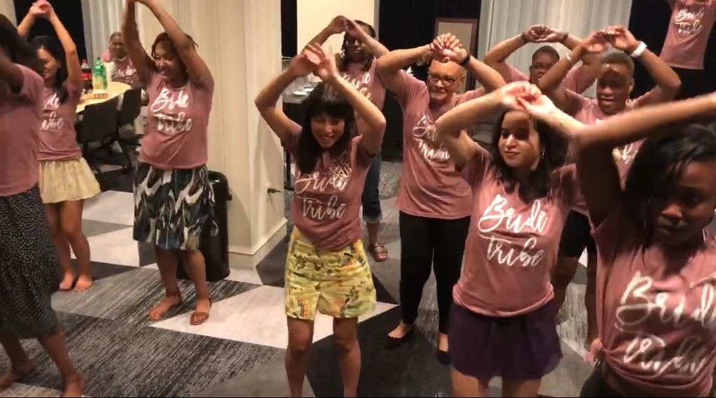 Bachelorette Party Choreography!