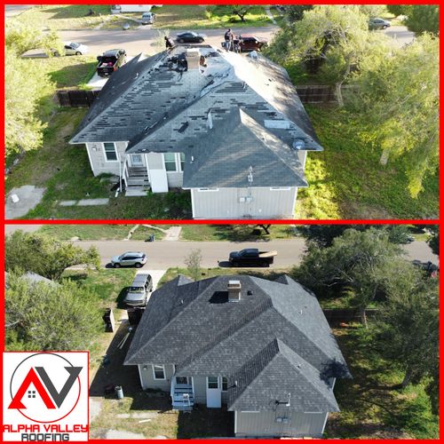 Alpha Valley Roofing came highly recommended from 