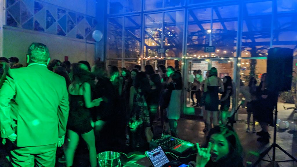 Winter Formal School Dance in Santa Cruz