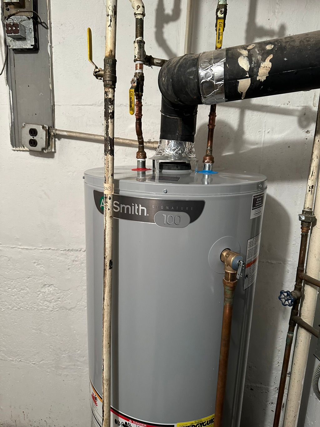 40gl AOSMITH waterheater