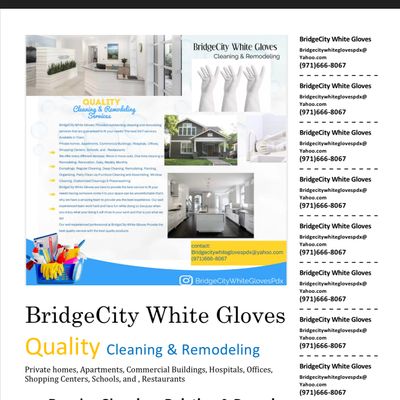 Avatar for BridgeCity White Gloves