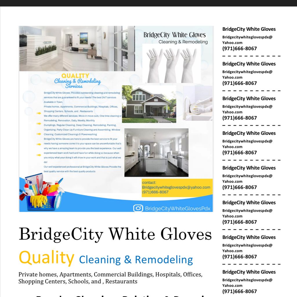 BridgeCity White Gloves