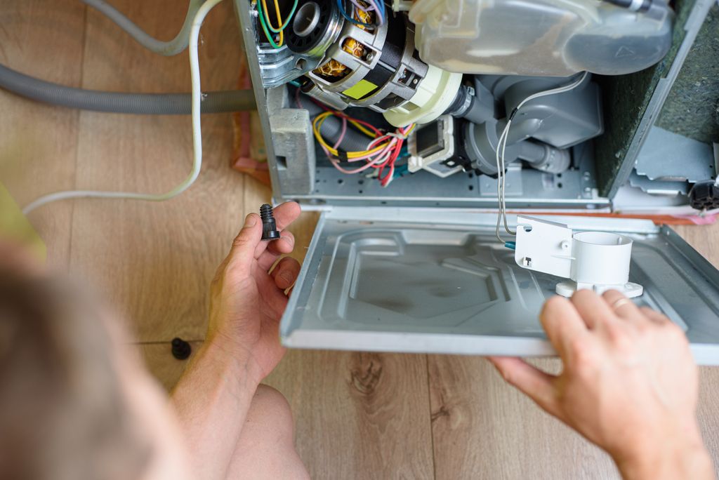 Dishwasher Water Flow Meter Replacement