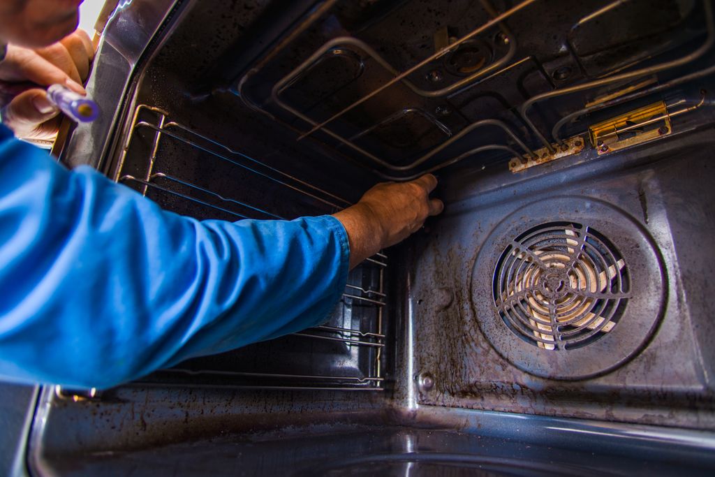 Oven Control Board Replacement