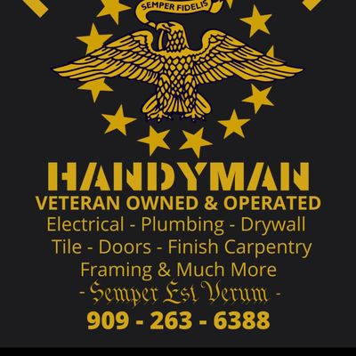 Avatar for The Patriot Handyman Veteran Owned & Operated