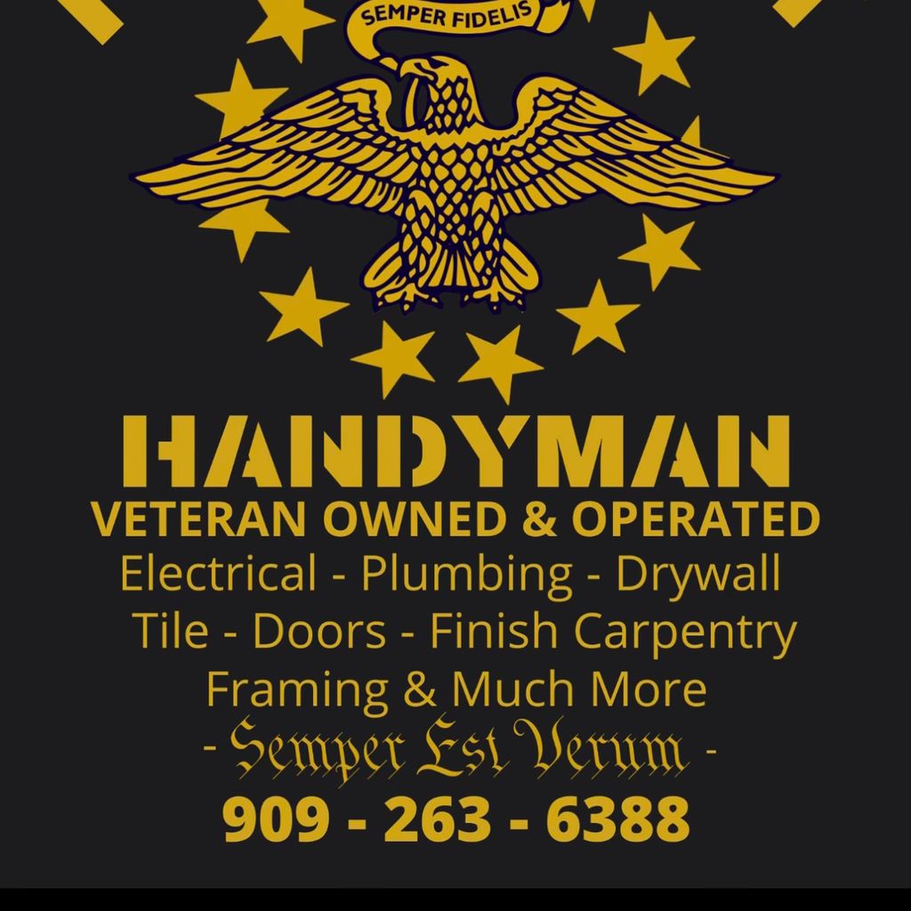 The Patriot Handyman Veteran Owned & Operated