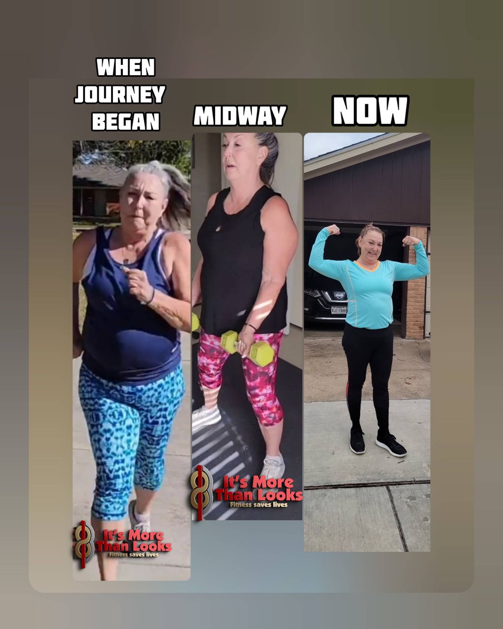 The client's goal is met +40lbs Lost