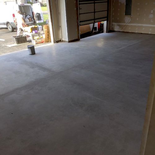Highly recommend! My 3 car garage floor transforma
