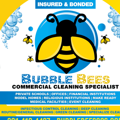 Avatar for Bubble Bees Commercial Cleaning Specialist