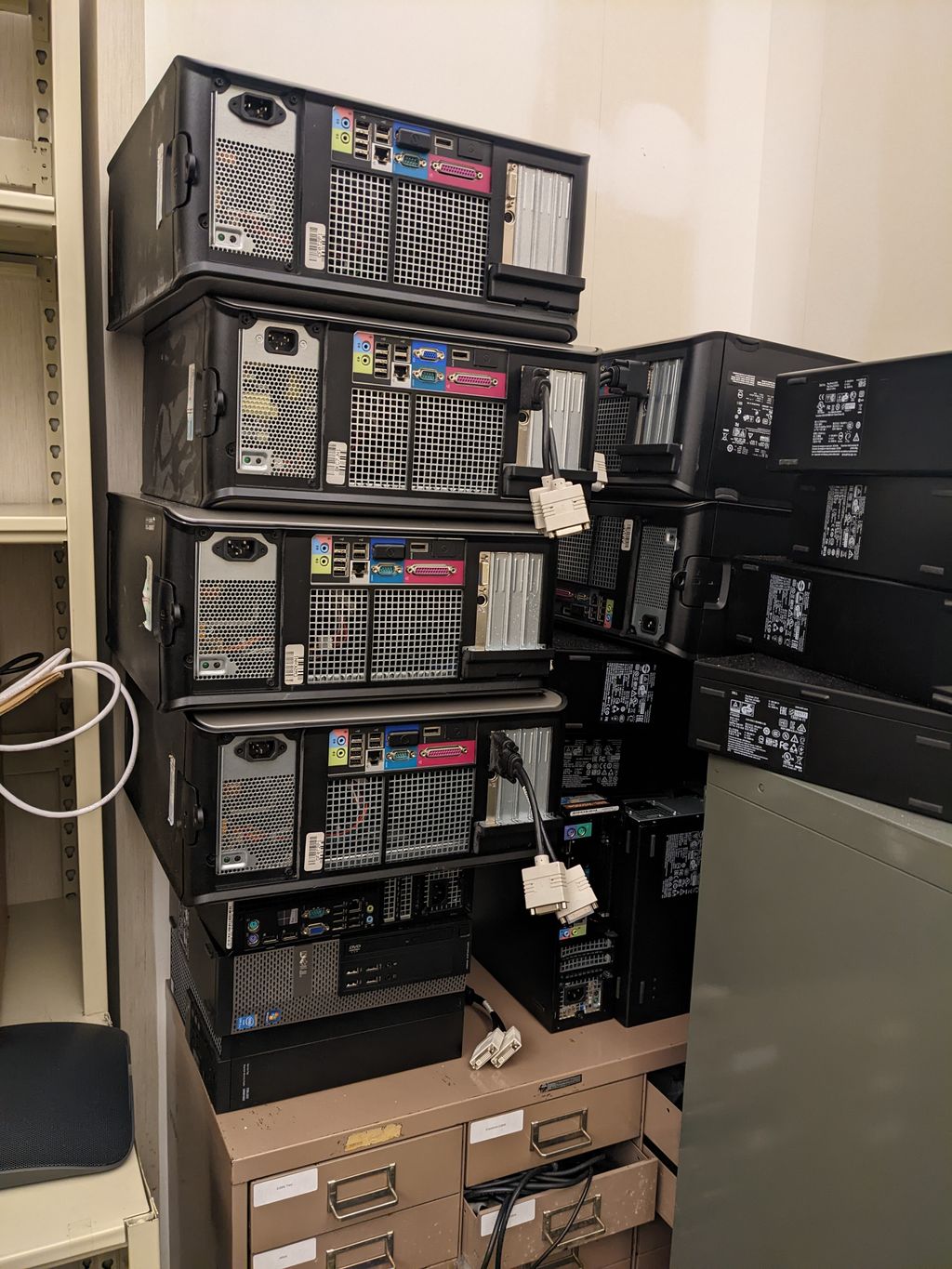 Old desktops