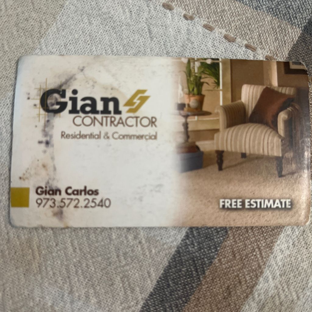 Gian contractor corp