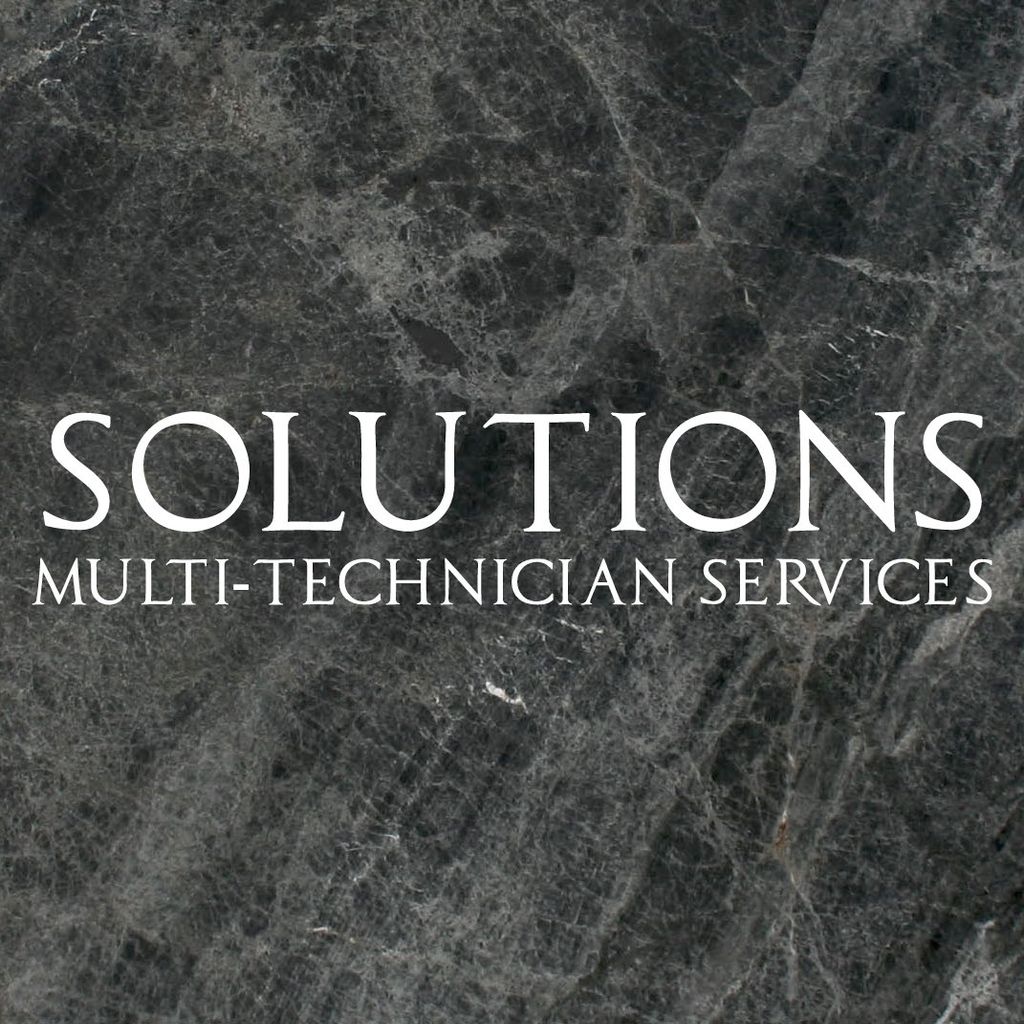Solutions Multi-technician services