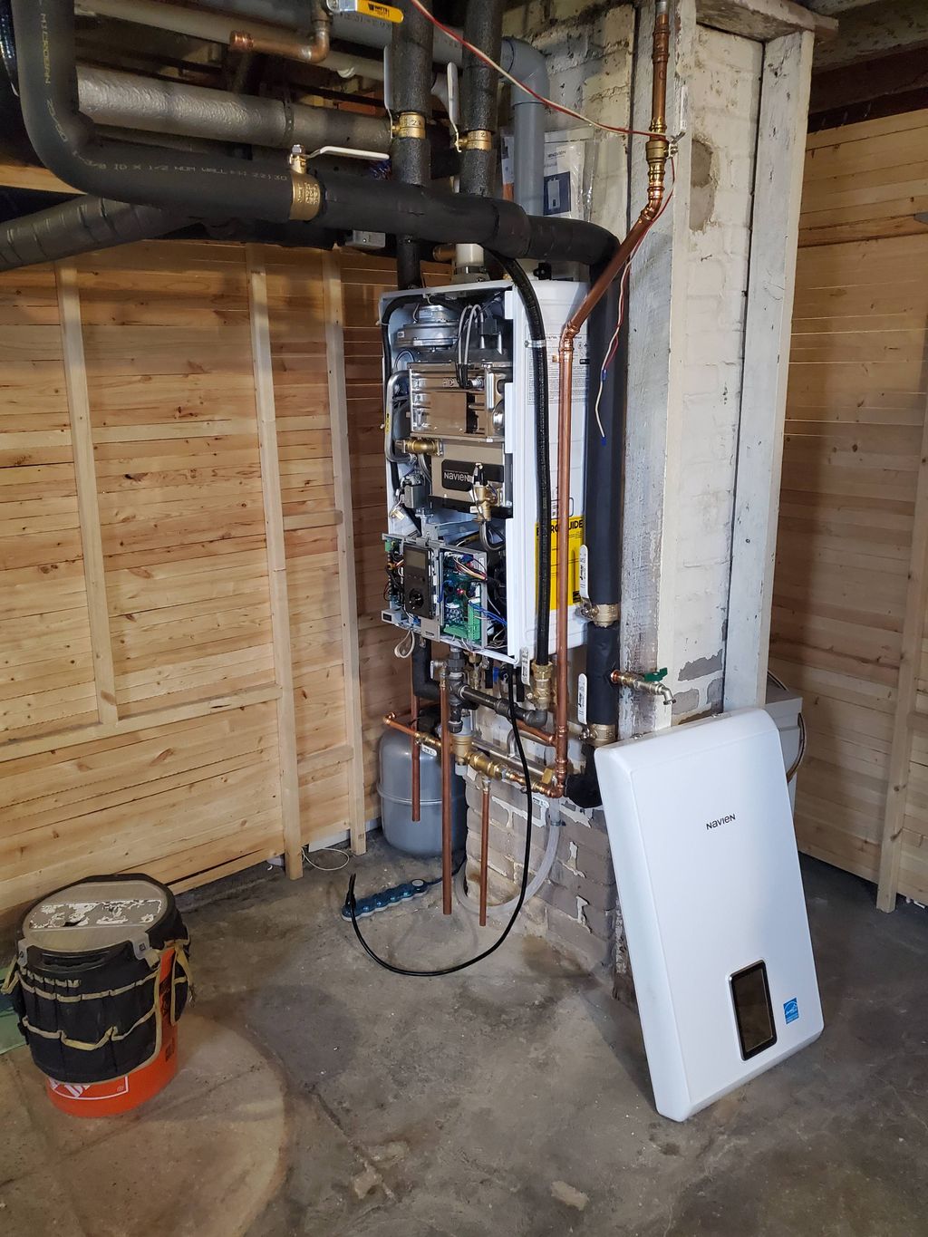 boiler install