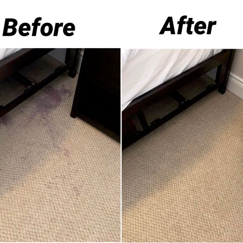 Wine Stain Removal
