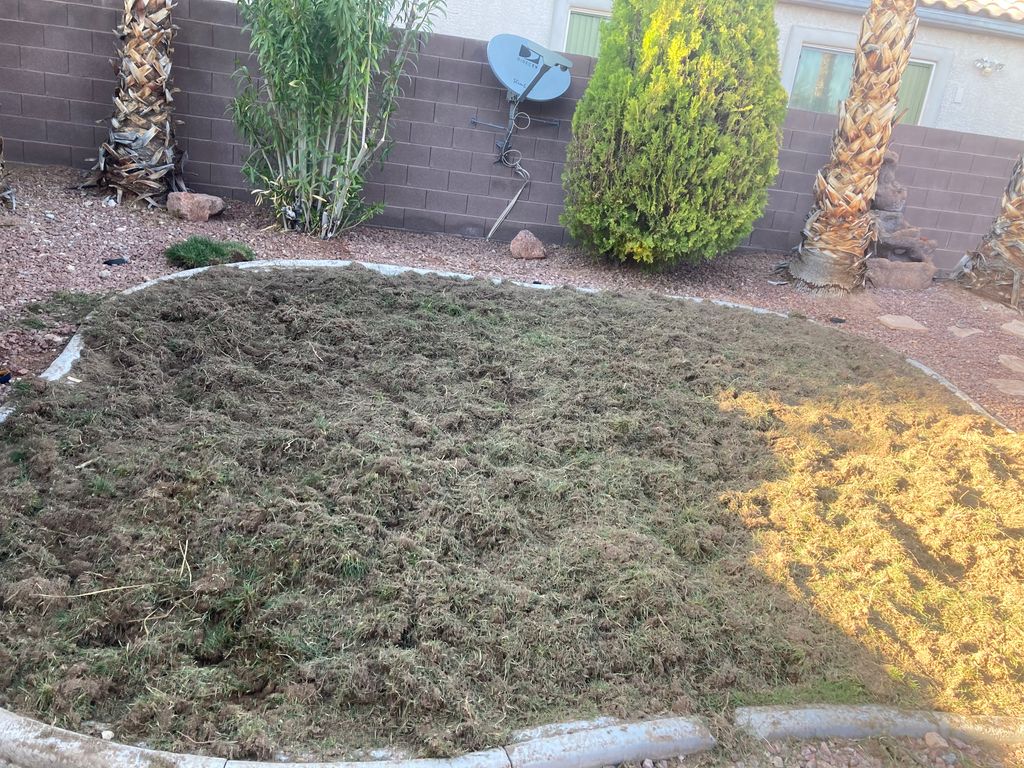 Artificial Turf Installation