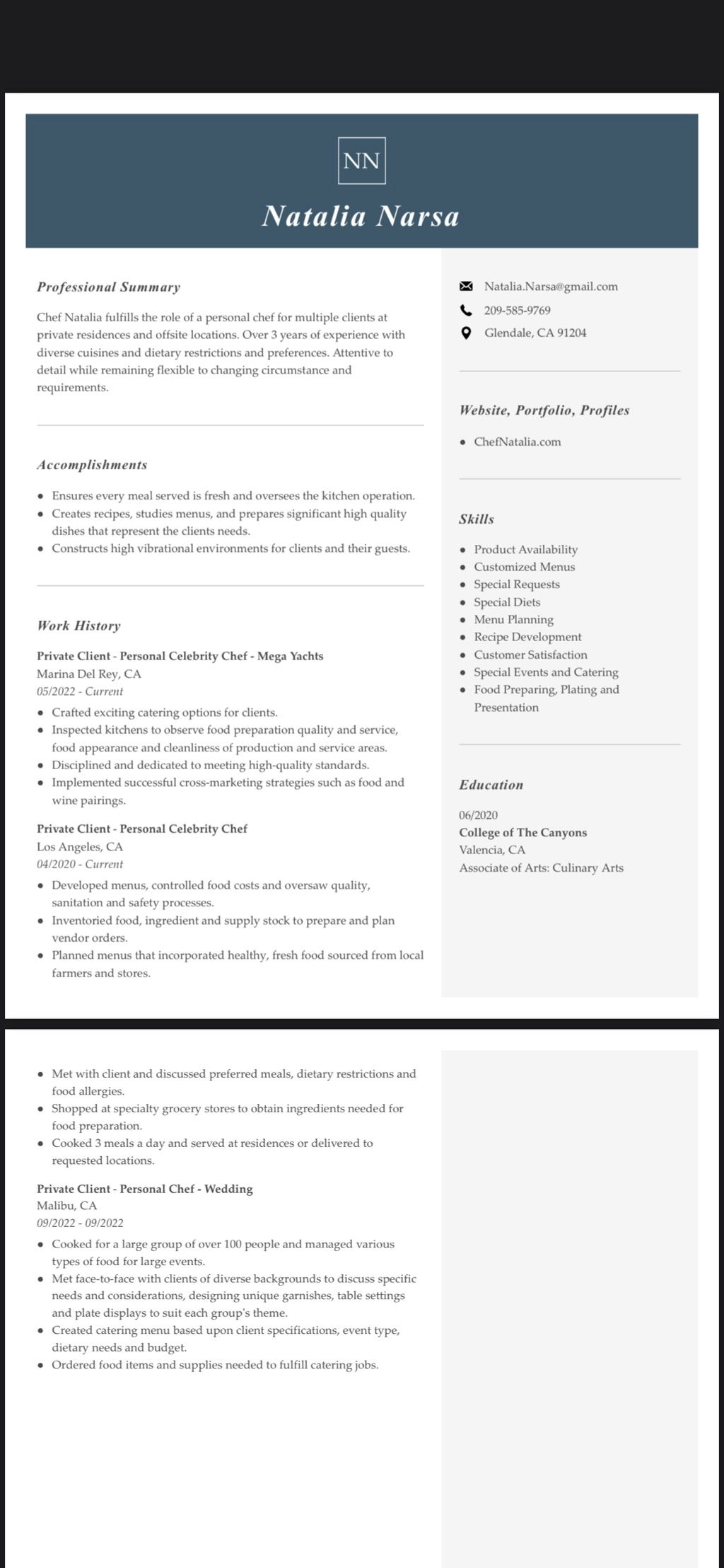 Projects and media