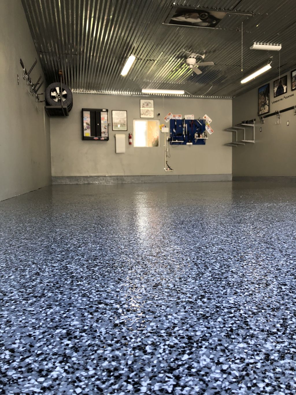 Epoxy Floor Coating