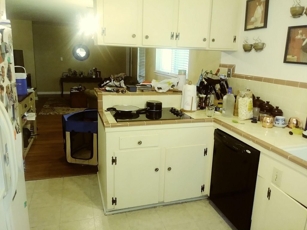 Remodeling kitchen -Before