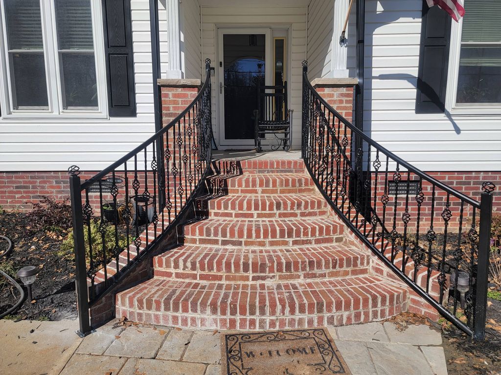 Custom stair case for Ronald. K