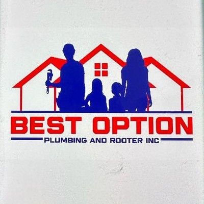 BEST OPTION PLUMBING & ROOTER INC.  LIC#1097816