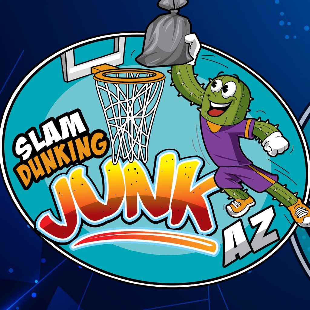 Slam Dunking Junk AZ (Instant Book US here!)