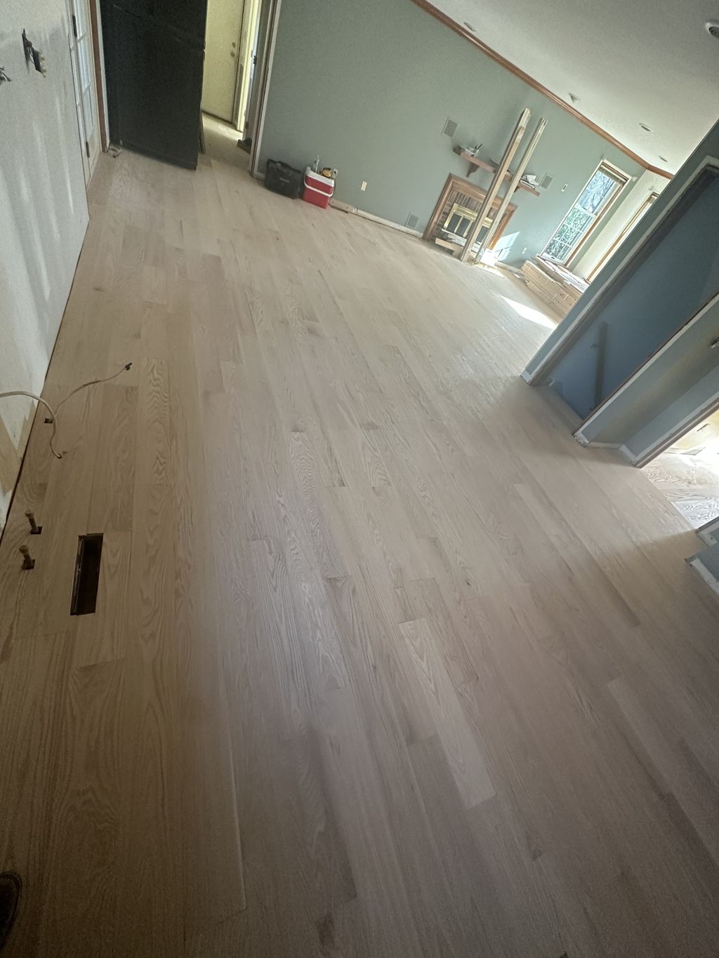 Floor Installation or Replacement