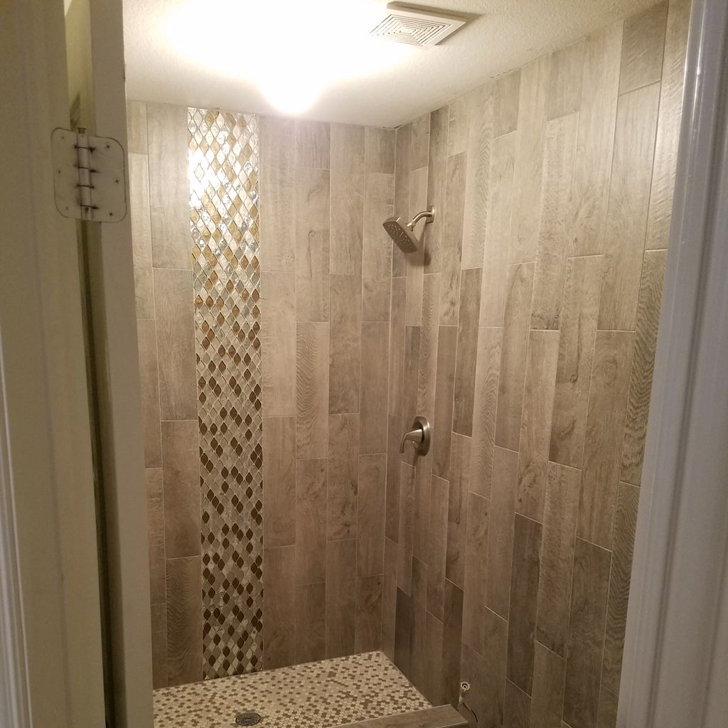 Bathroom Remodel project from 2021