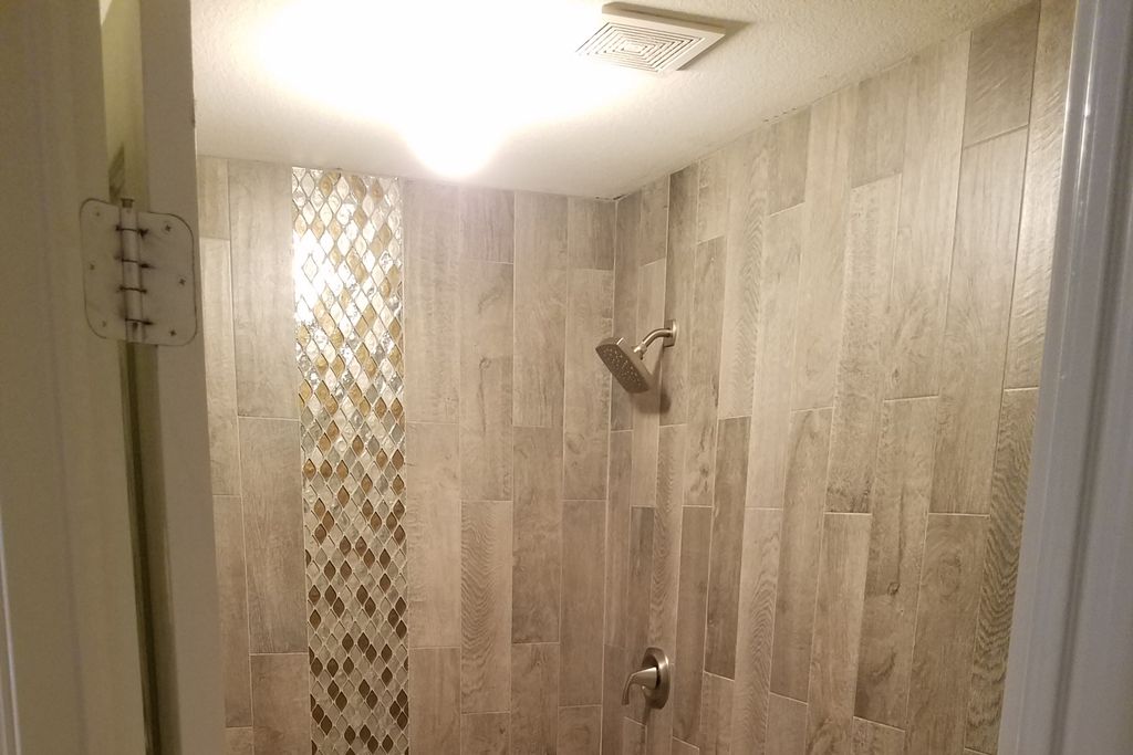 Bathroom Remodel project from 2021